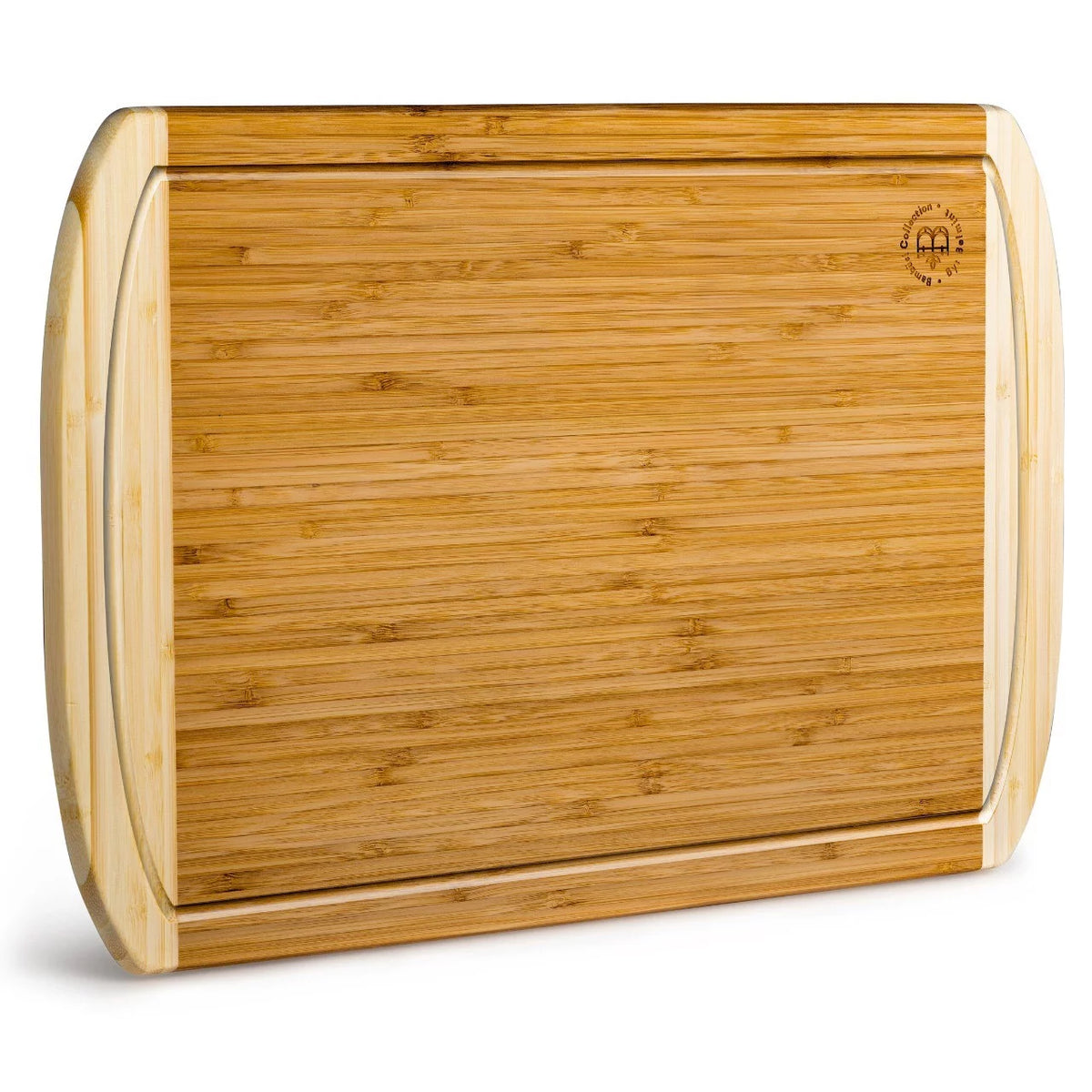 Extra Large Bamboo Cutting Board with Juice Grooves B3370