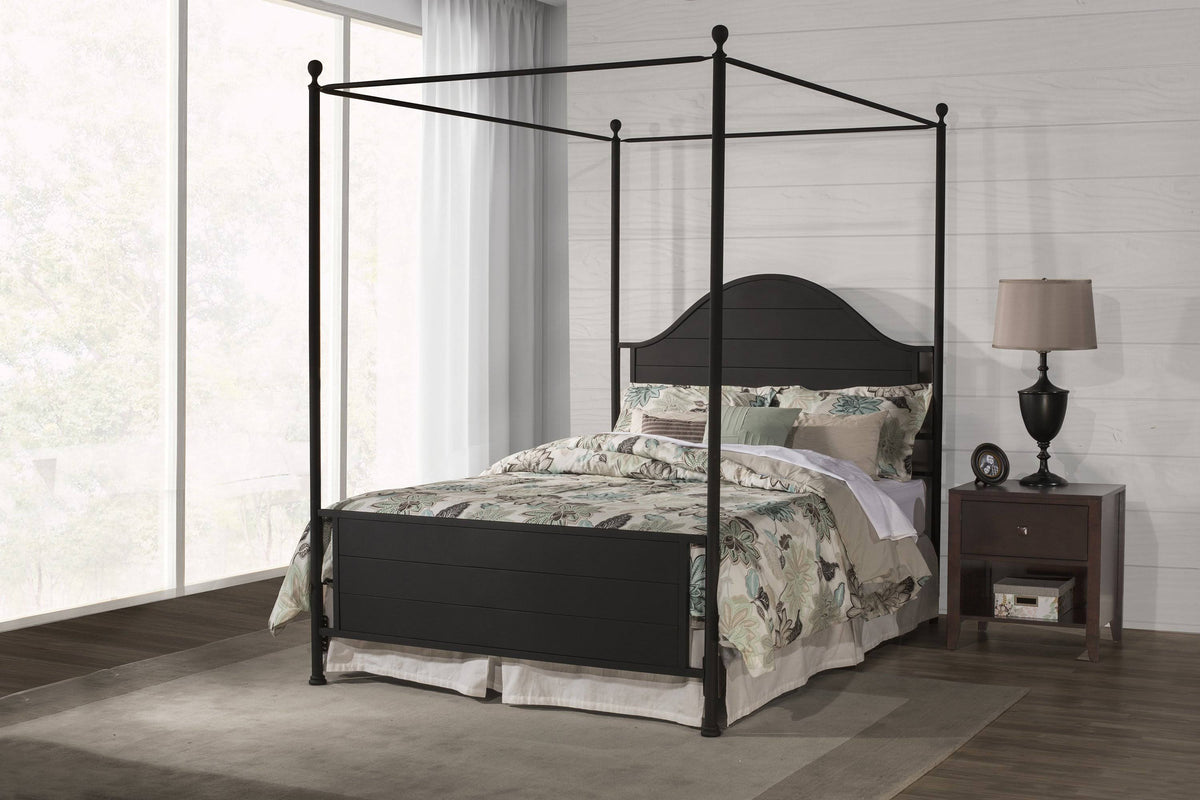 King Canopy Metal Bed Z57001