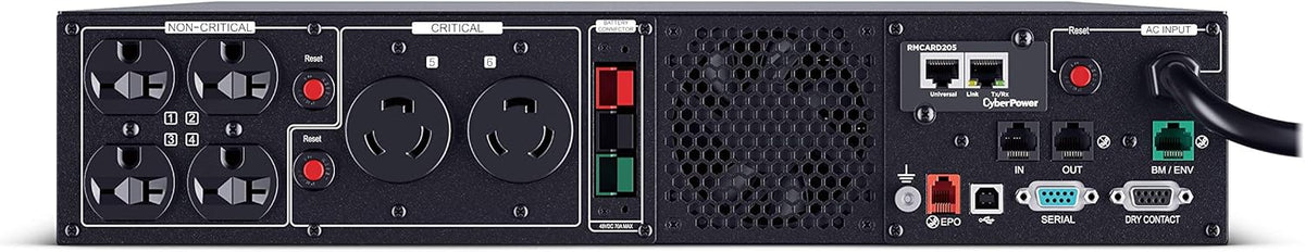2200VA/2200W 6 Outlets 2U Rack/Tower UPS System E9584