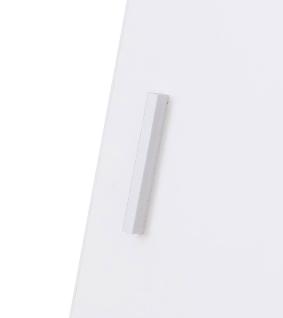 Modern White Wall Mounted Bathroom Cabinet I79119