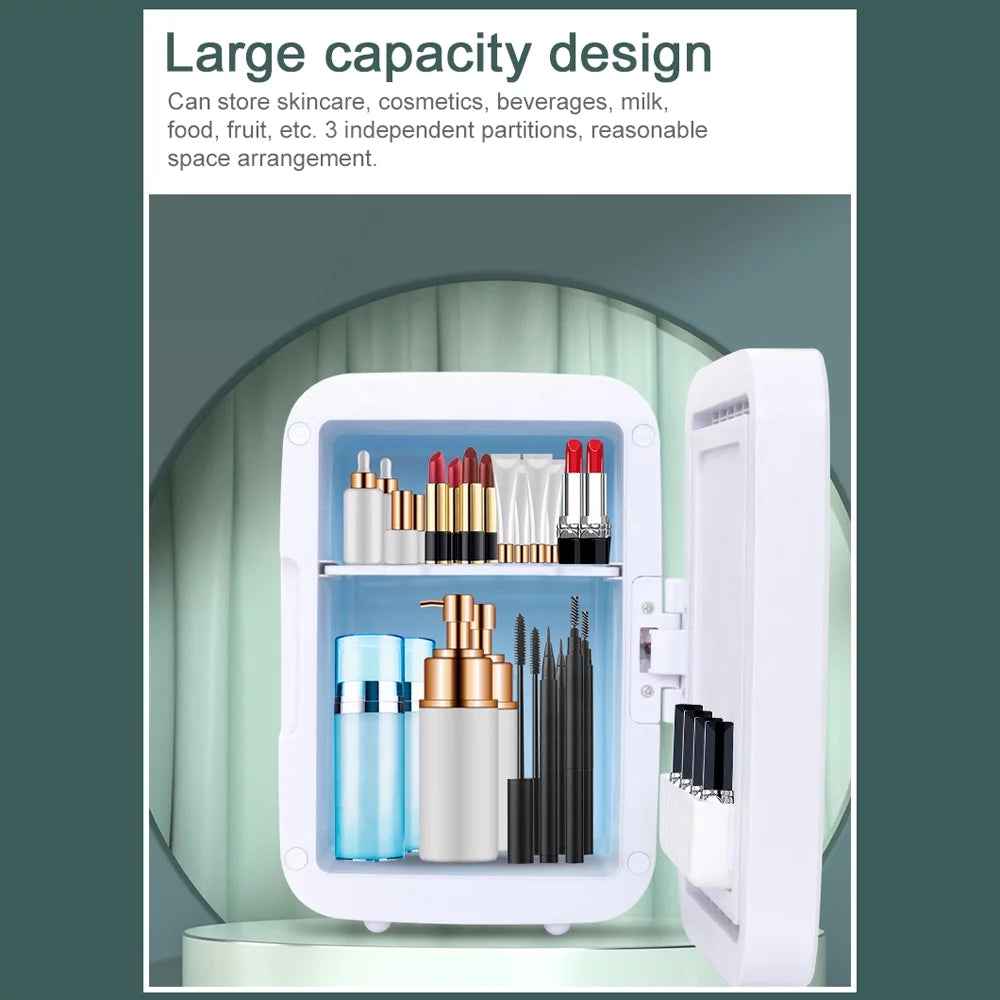 Portable 4L Car Fridge Cooler Warmer P264