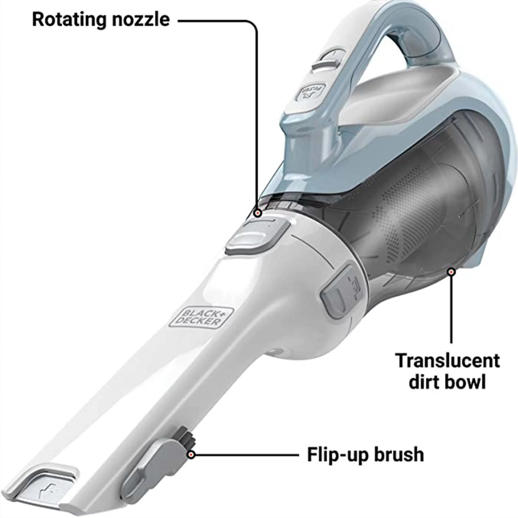 Cordless Hand Vacuum H8534