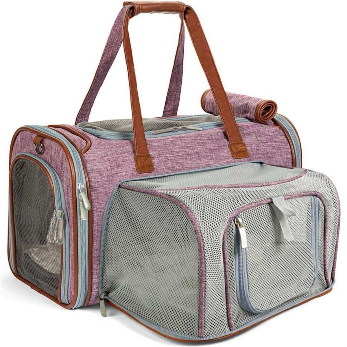 Expandable Airline Approved Pet Carrier P61732