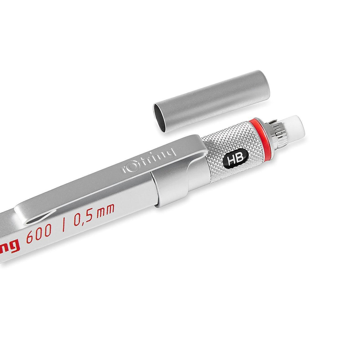 0.5 mm Silver Mechanical Pencil Y14436