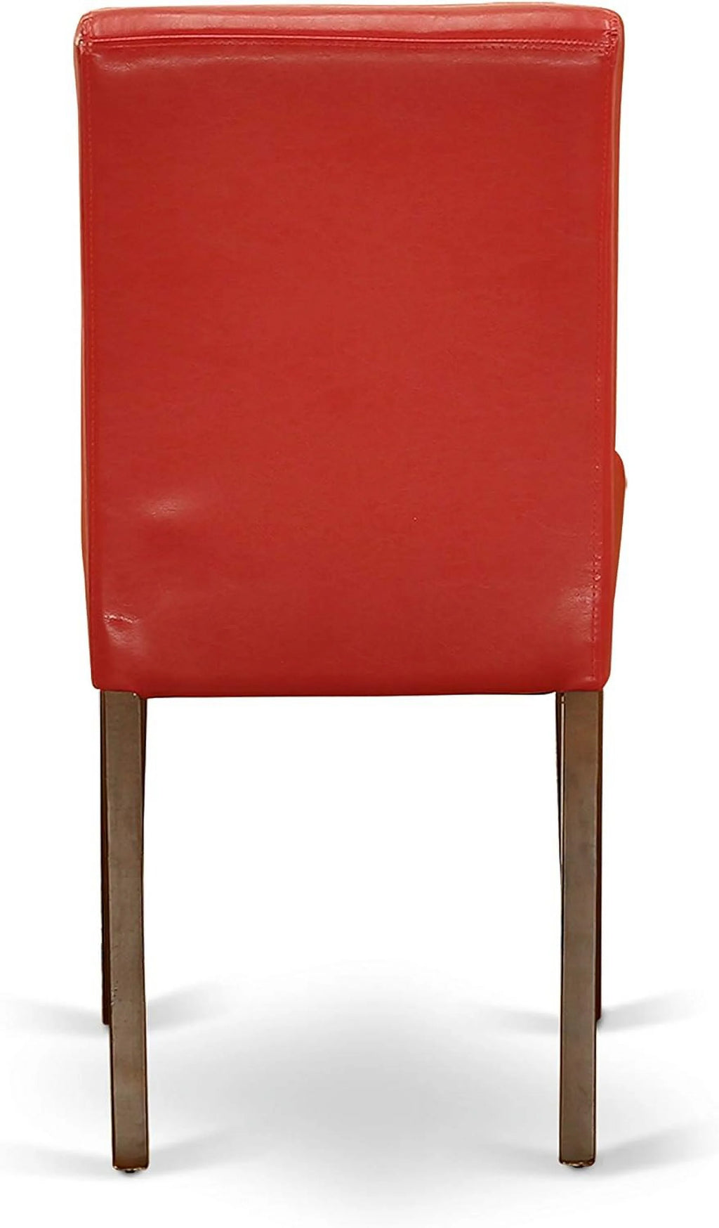 3 Piece Dinette Set with Round Table and 2 Faux Leather Chairs B6956