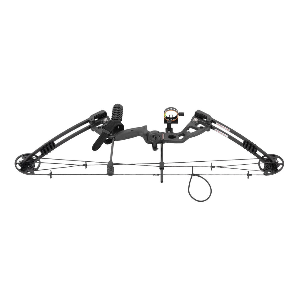 Compound Bow with 12 Arrows, 24-29.5 inches Draw Distance, 310FPS G256