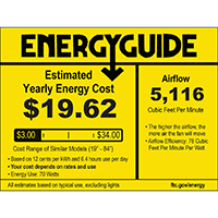 White Ceiling Fan Z746