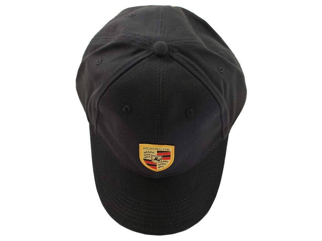 Black Crest Logo Cap K6709