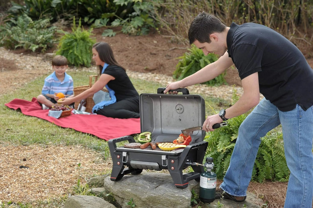 Portable Liquid Propane Gas Grill O41203
