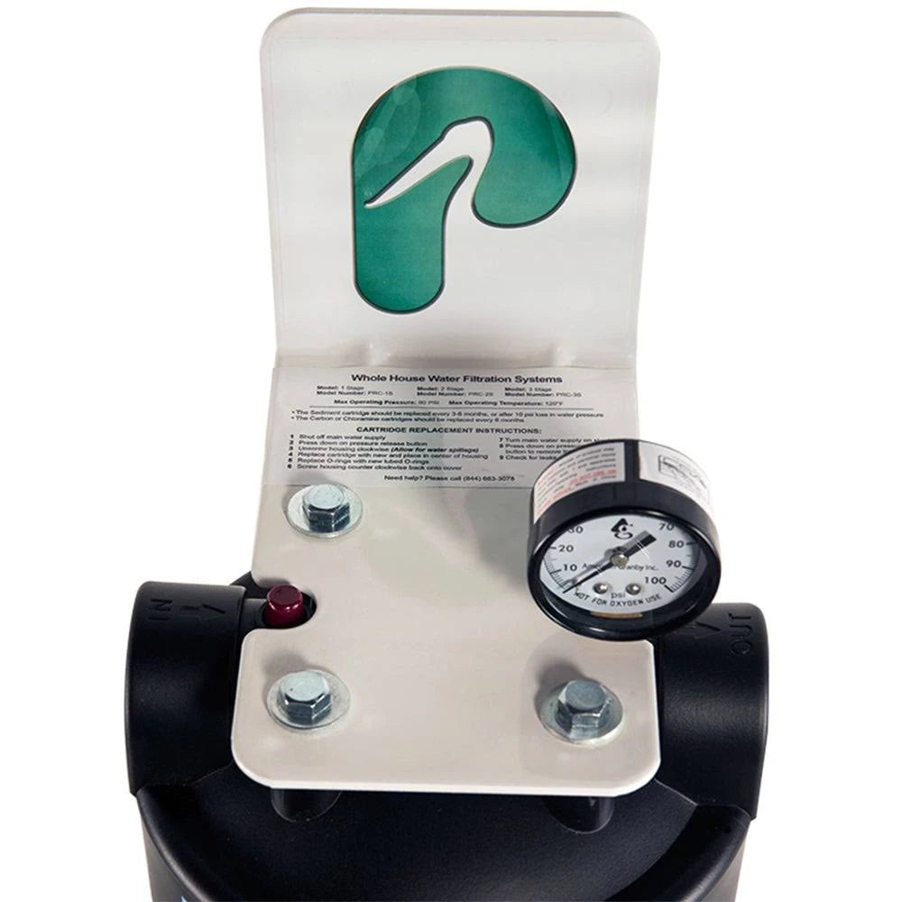 Whole House Water Filtration System (Black) K865516