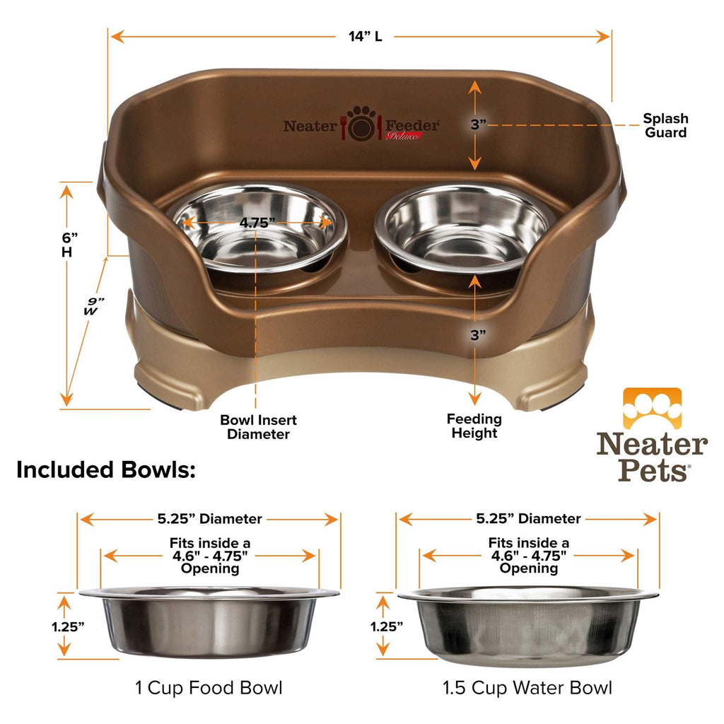 Elevated Cat Bowls F60253