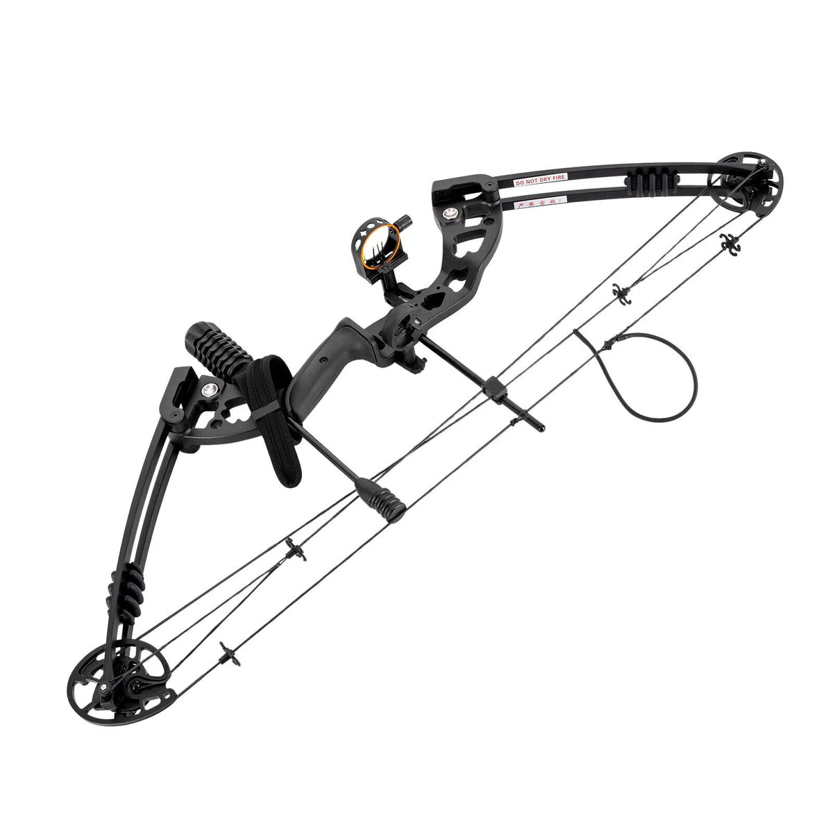 Compound Bow with 12 Arrows, 24-29.5 inches Draw Distance, 310FPS G256