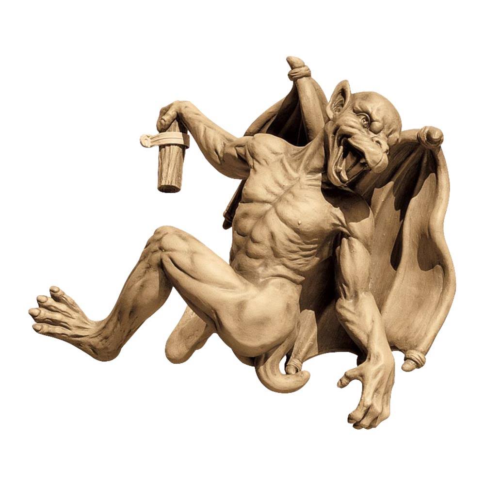 Climbing Gothic Gargoyle Statue E746