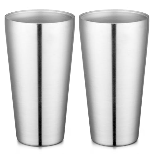 16 oz 4 Pack Stainless Steel Tumbler A508127