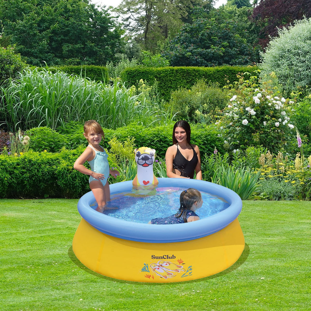 Inflatable Above Ground Kids Swimming Pool I769