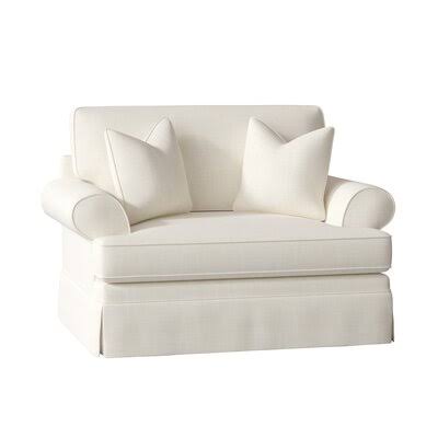 Big Chair and A Half Fabric Conversation Pearl H384