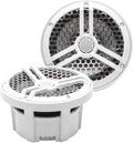 6.5" 2-Way Marine Coaxial Speakers, Pair (White) C941209