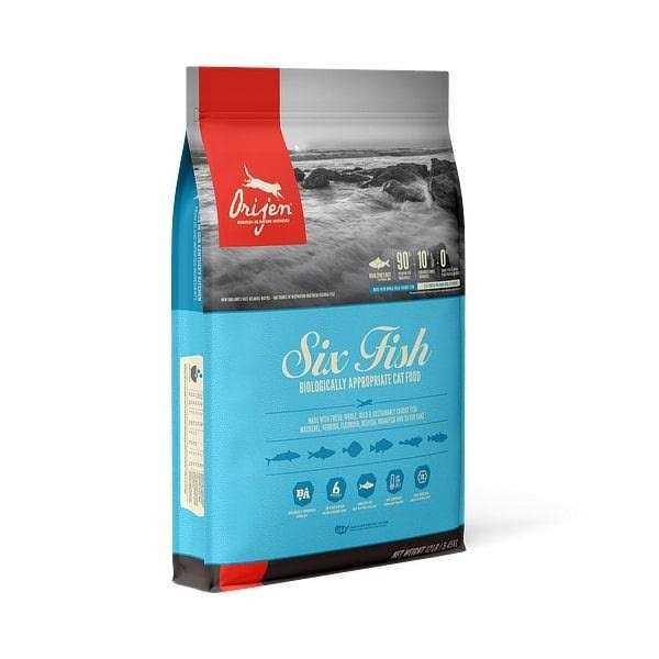 Six Fish Cat Dry Food Z5429