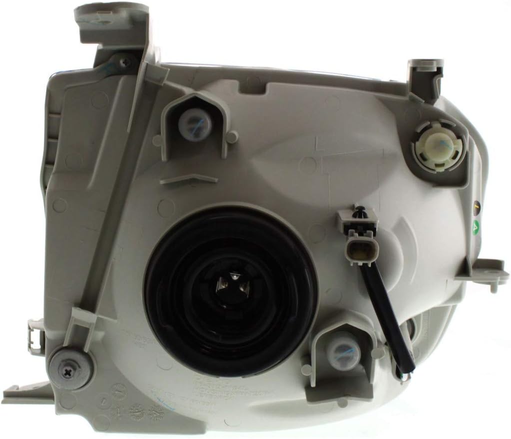 Headlight Assembly Passenger Side with Bulbs X9758