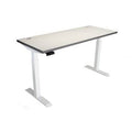 Gray Electric Height Adjustable Standing Desk R191