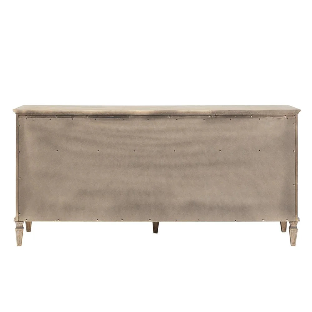 6-Drawer Rustic Dresser E532452