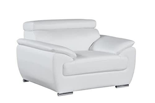 Leather Upholstered Sofa E43782