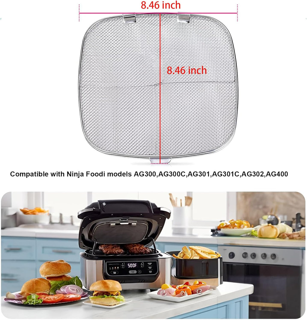2 Pack Stainless Steel Splatter Shield Y713675