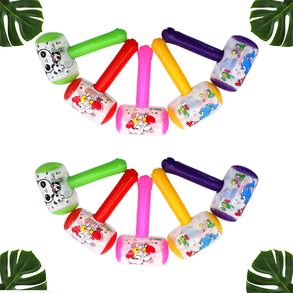 10pcs Inflatable Hammer Toy V325950