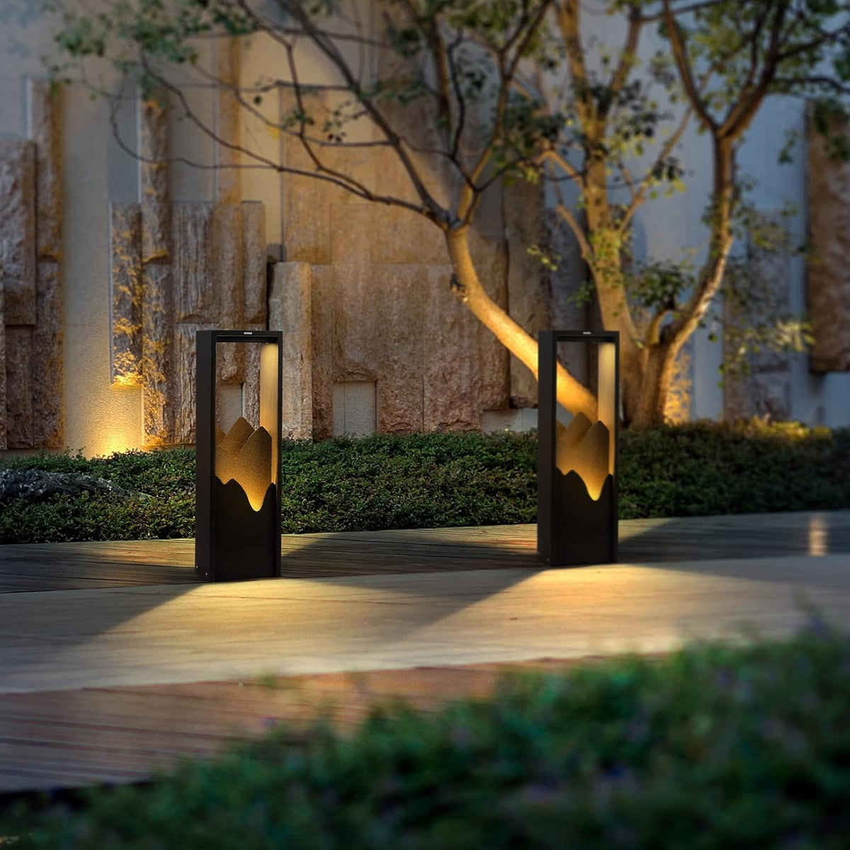 Stainless Steel 26 Inches LED Outdoor Bollard Light T669564