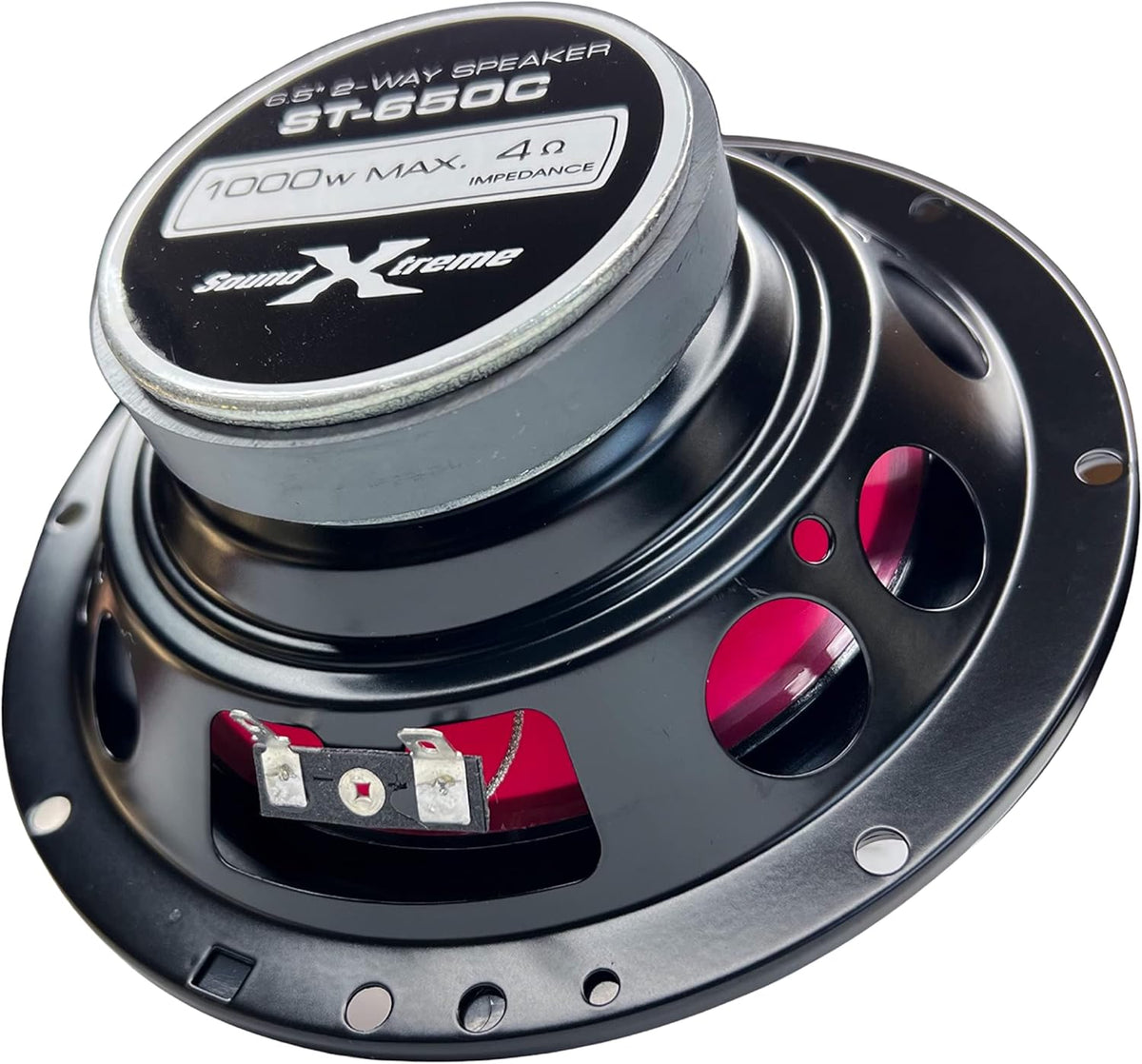 2 Pairs 6.5-Inch 2-Way Car Audio Component Speaker System G7370