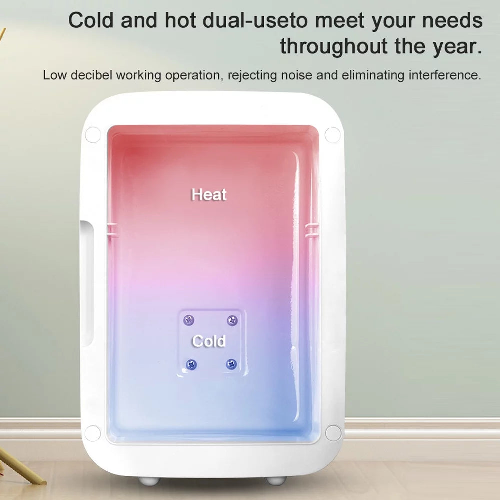 Portable 4L Car Fridge Cooler Warmer P264