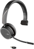 Bluetooth Single-Ear Monaural Headset with Charge Stand W8164