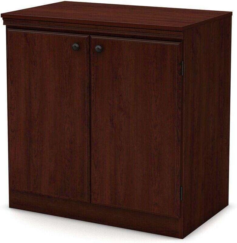Small 2-Door Storage Cabinet in Royal Cherry Y9205