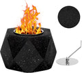Concrete Tabletop Fire Pit Bowl Alcohol Burner B89249