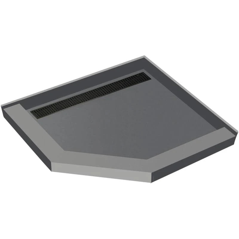 48x22 Neo-Angle Shower Base A85639