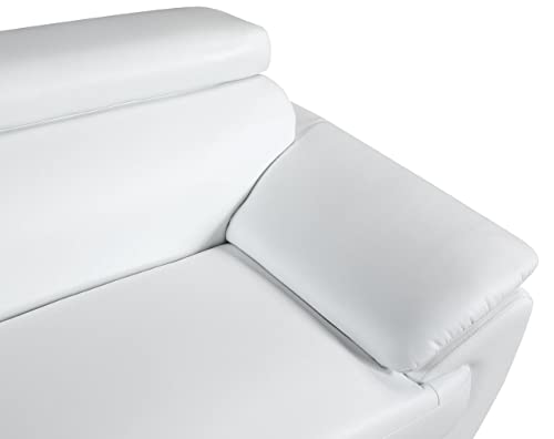 Leather Upholstered Sofa E43782