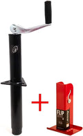 Trailer Jack with 6" Flip Foot Q403905
