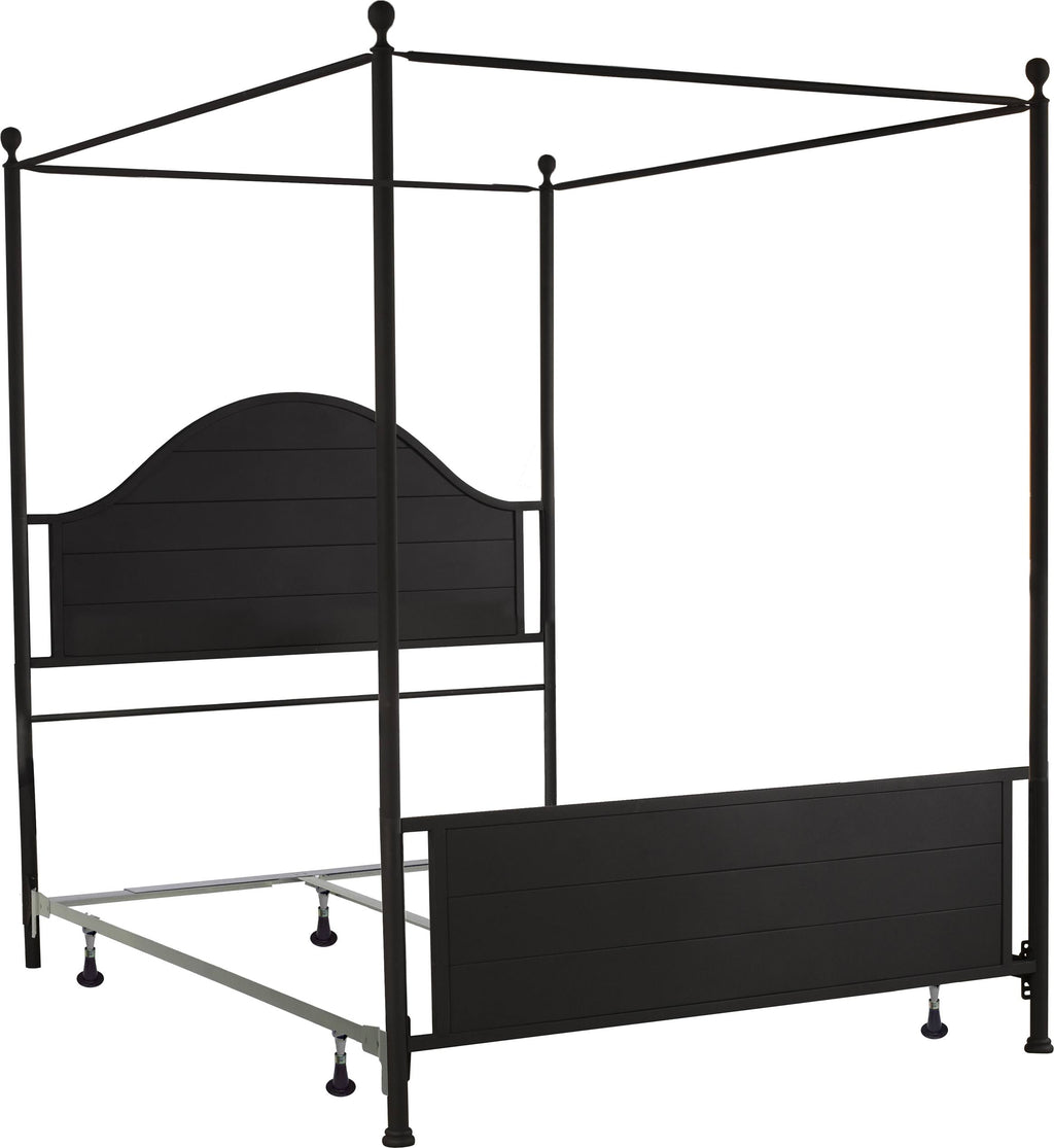 King Canopy Metal Bed Z57001