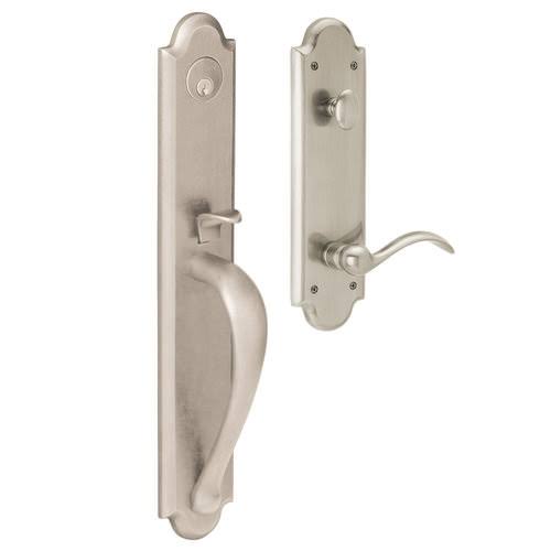 Distressed Oil Rubbed Bronze Mortise Entry Handleset with Lever G5330