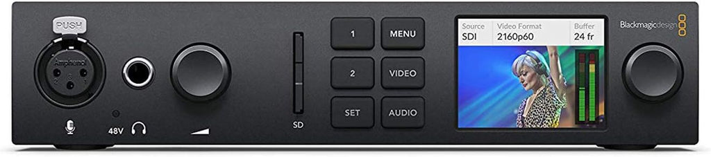 UltraStudio 4K Mini with 64GB Memory Card & 3' HDMI Cable Bundle B96696