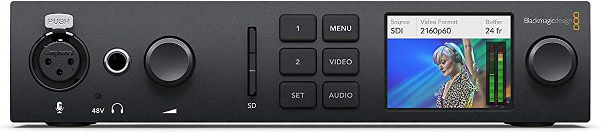 UltraStudio 4K Mini with 64GB Memory Card & 3' HDMI Cable Bundle B96696