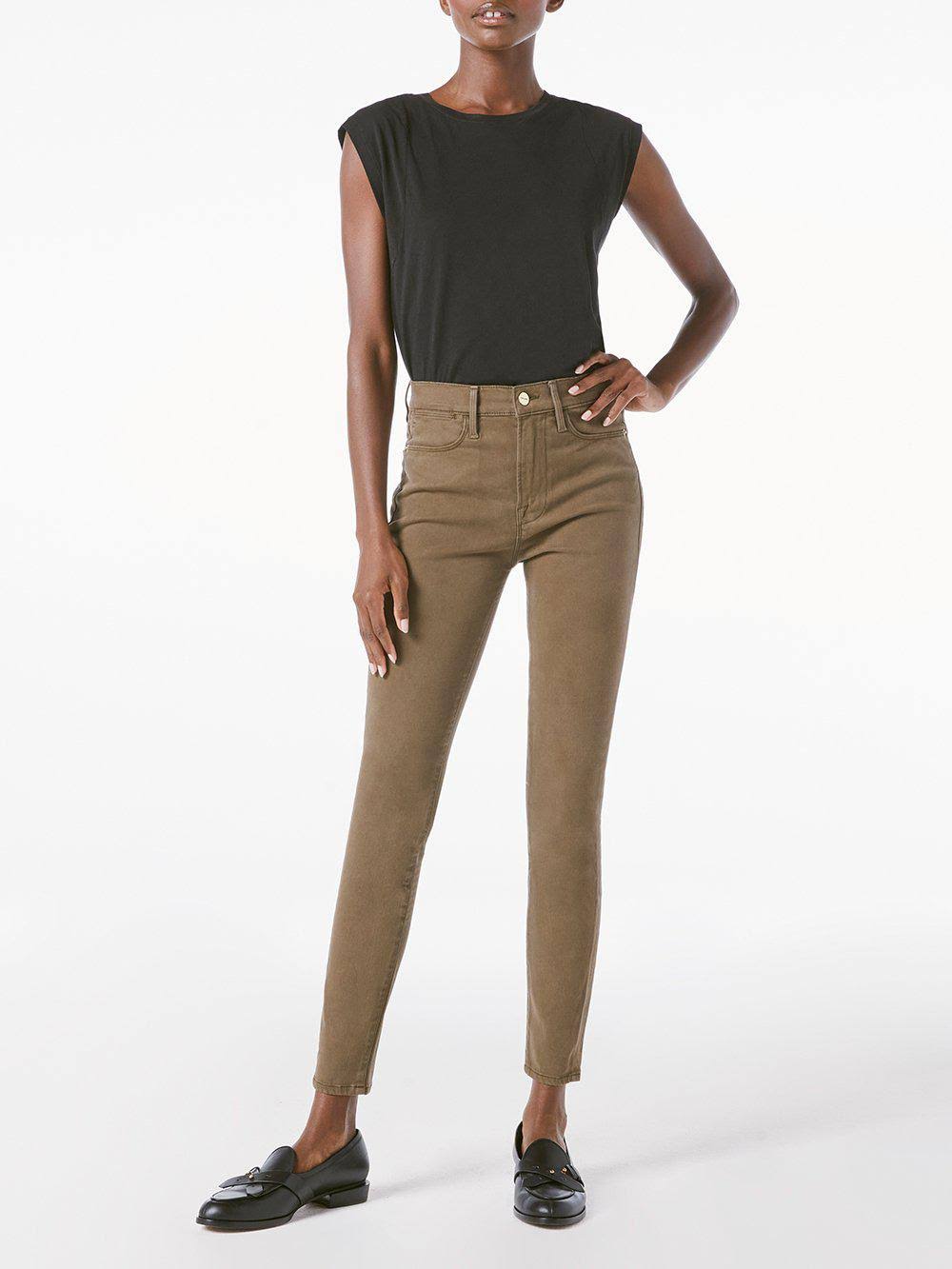 Army Sateen Washed Skinny Jeans Size 29 K196565