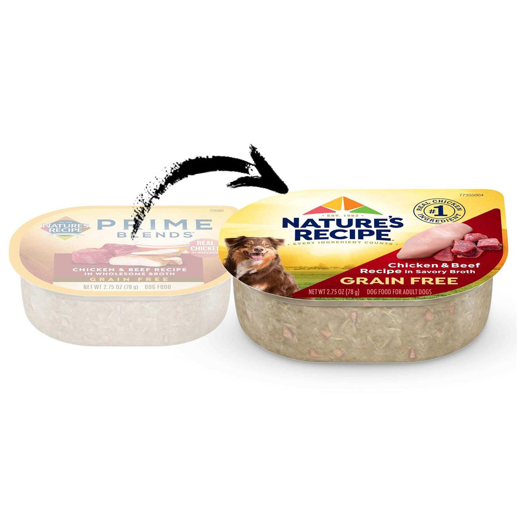 Wet Dog Food Y5804
