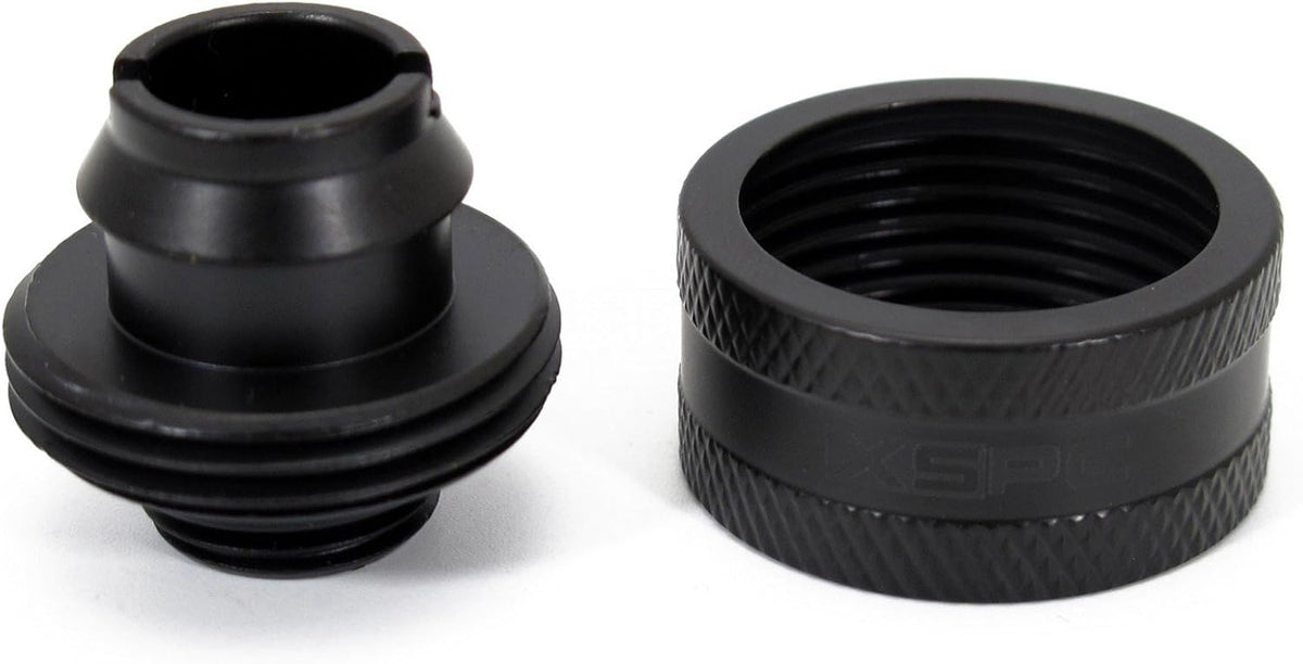 Matte Black Compression Fitting 6-Pack X364