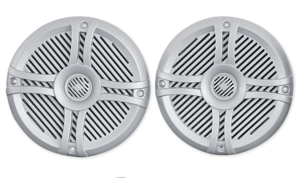 Marine Boat Speakers with Wakeboards and Amp Wire Kit L463255
