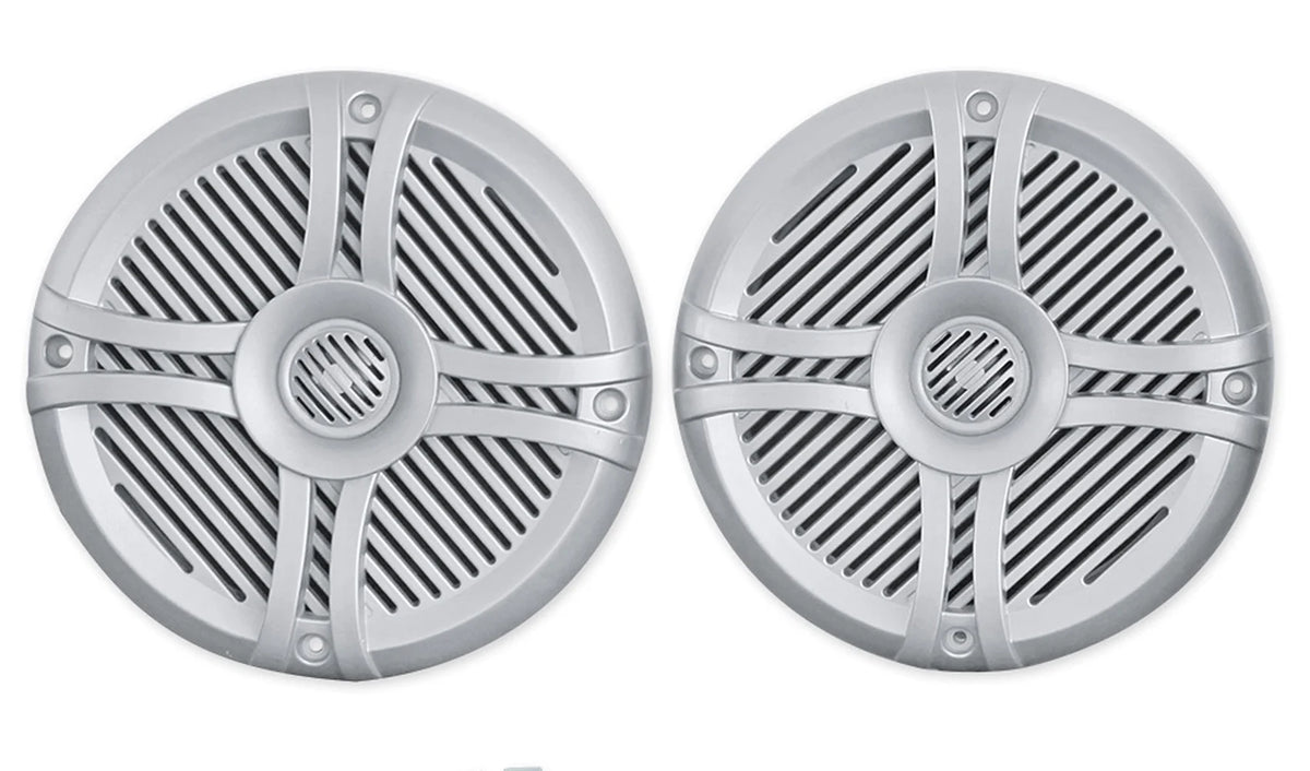 Marine Boat Speakers with Wakeboards and Amp Wire Kit L463255
