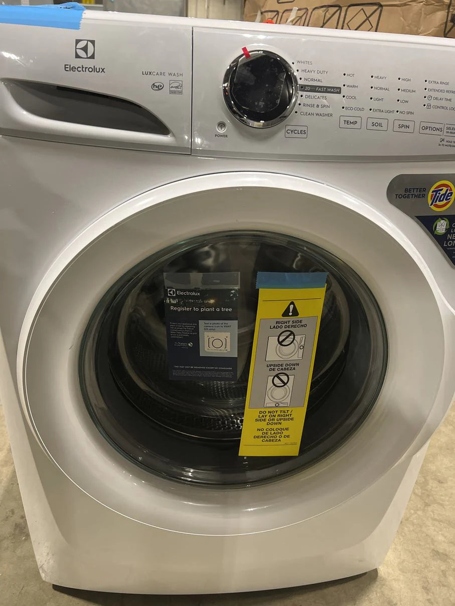 White Front Load Laundry V986600