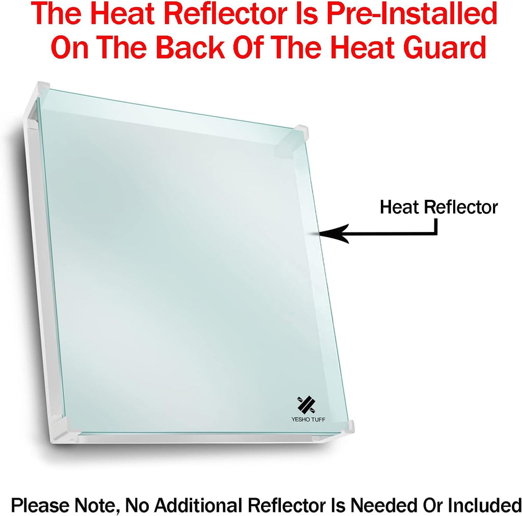 Wall Mount Smart Space Heater Panel, WiFi Thermostat, 400W Convection Heater K994311