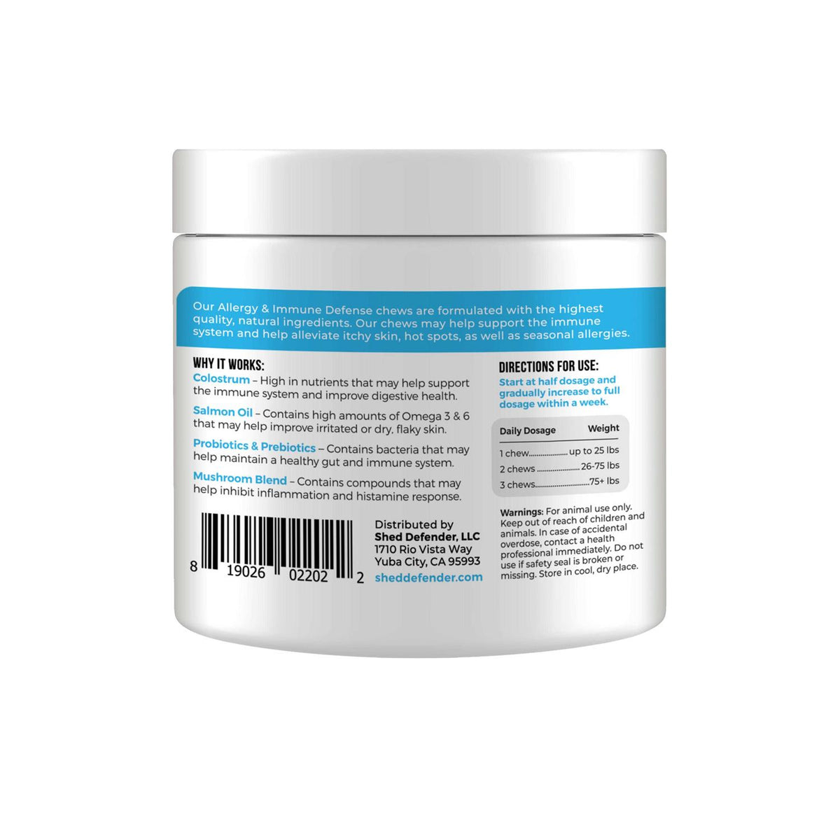 Soft Chew Supplements for Dogs C4821