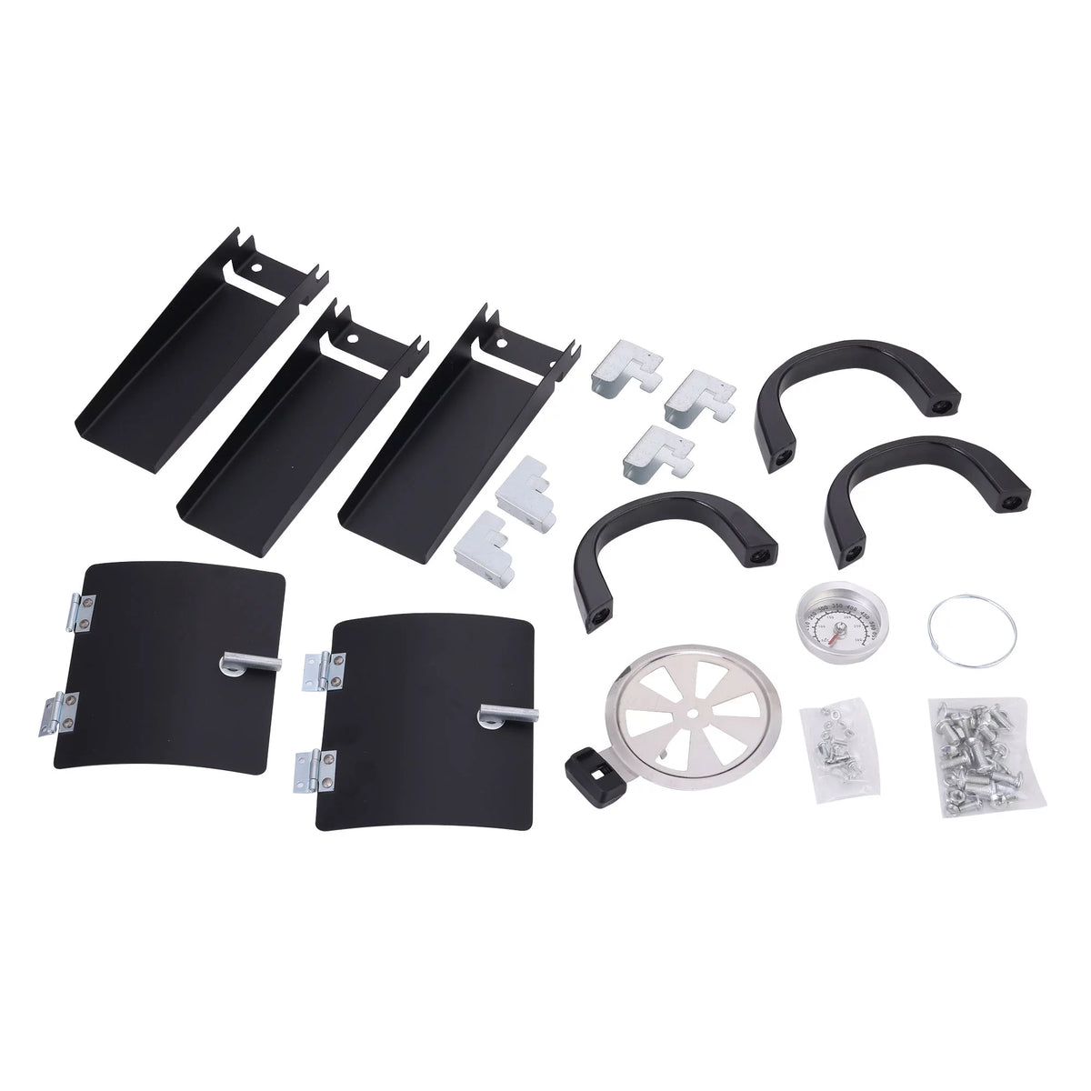 Portable Charcoal Smoker Grill S312939